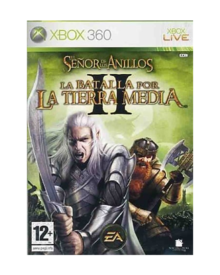 Xbox 360 - El señor de los anillos La batalla por La tierra 2