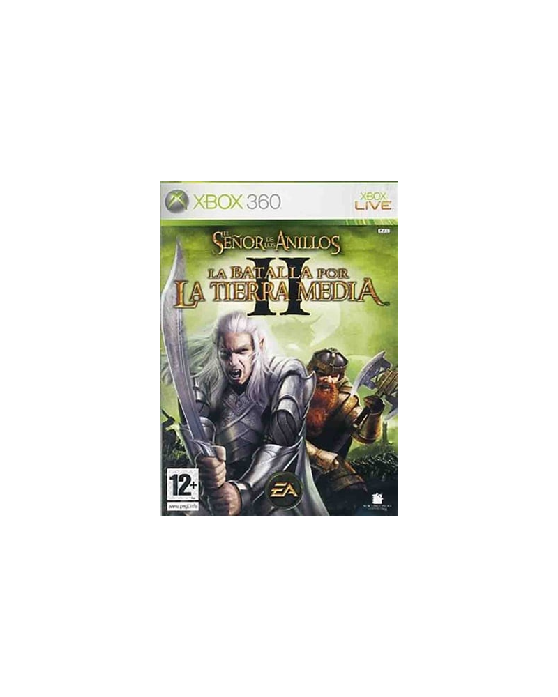 Xbox 360 - El señor de los anillos La batalla por La tierra 2