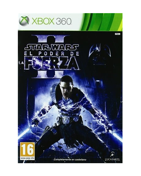 Xbox 360 - Star wars: the force unleashed II