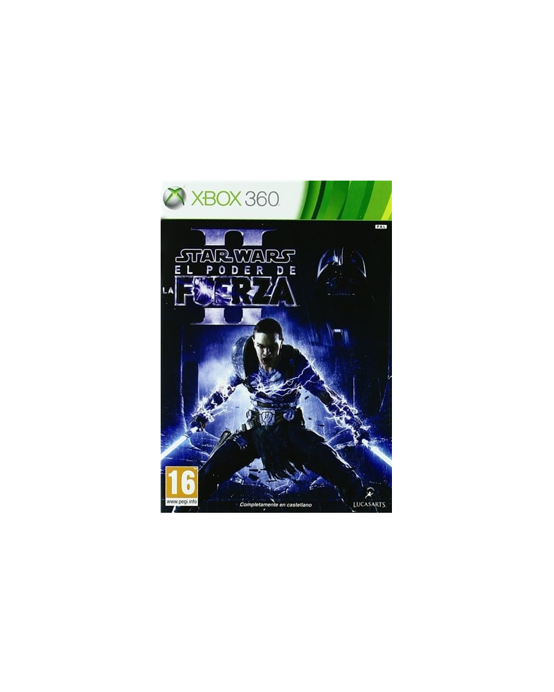 Xbox 360 - Star wars: the force unleashed II