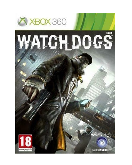 Xbox 360 - Watch dogs
