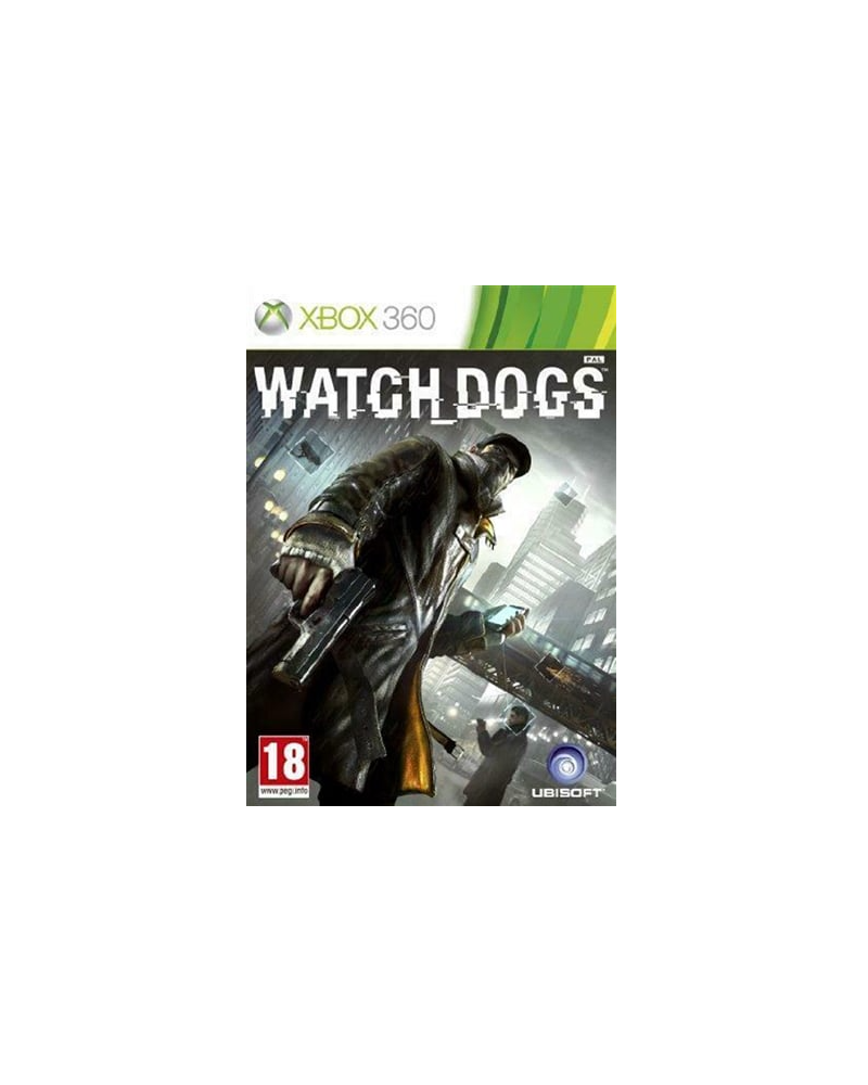 Xbox 360 - Watch dogs