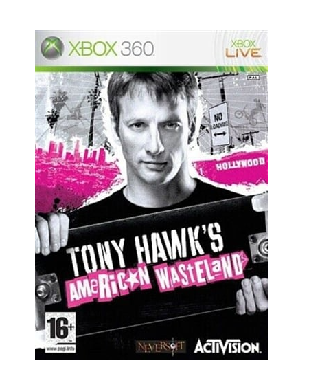 Xbox 360 - Tony Hawk´s American Wasteland