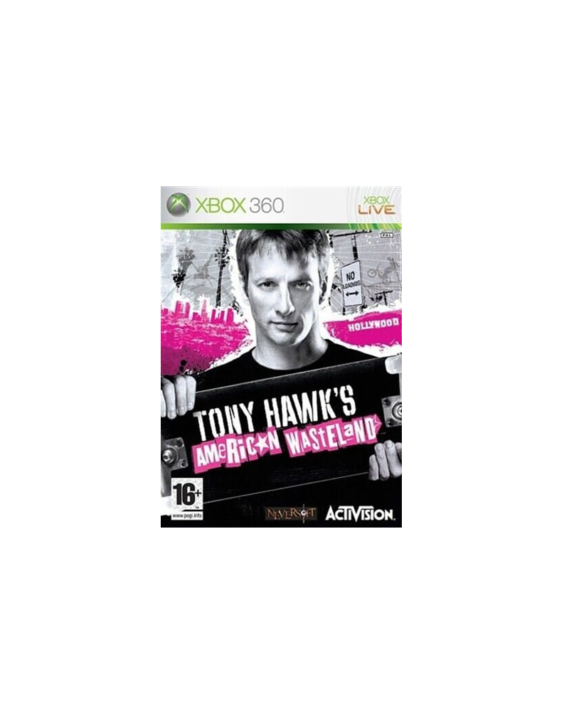 Xbox 360 - Tony Hawk´s American Wasteland