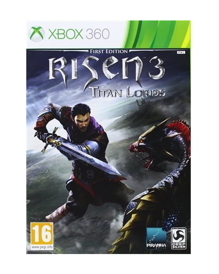 Xbox 360 - Risen 3 Titan Lords First Edition