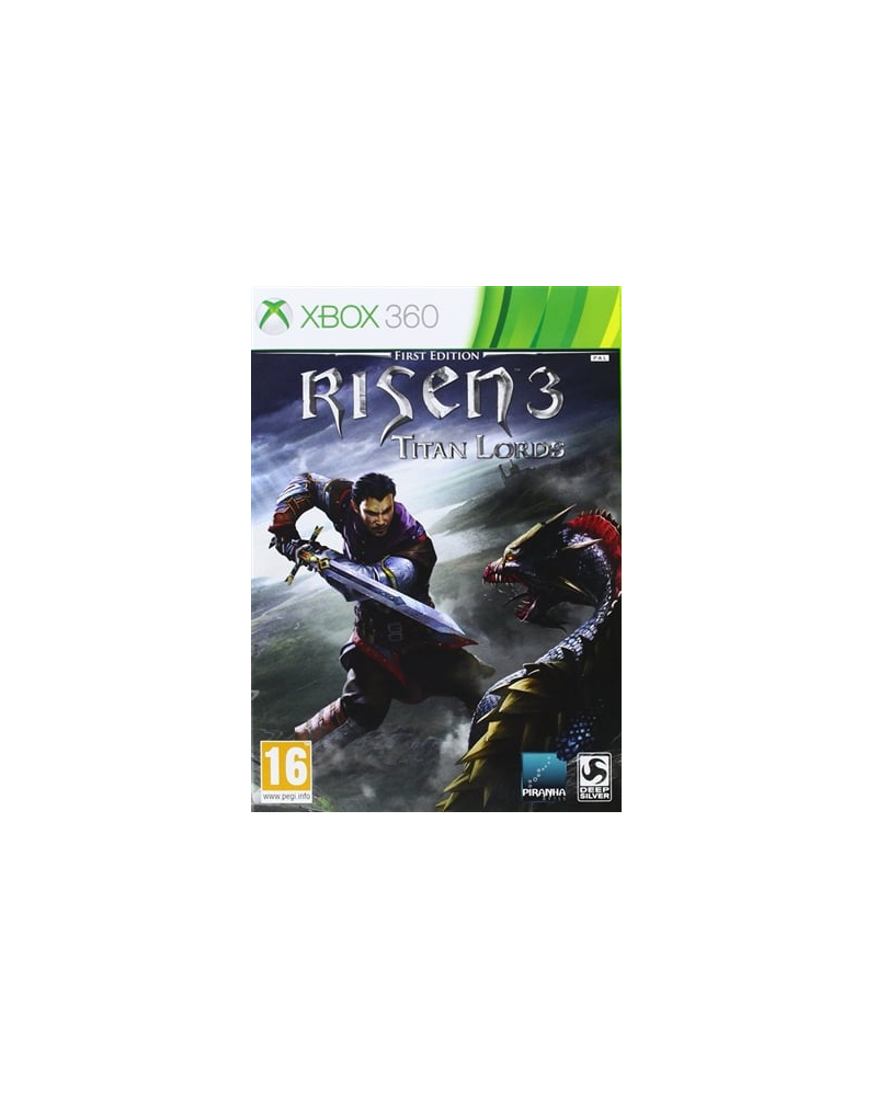 Xbox 360 - Risen 3 Titan Lords First Edition