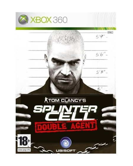 Xbox 360 - Tom Clancy´s Splinter Cel Double Agent