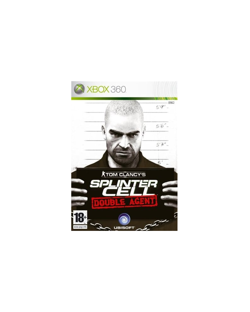 Xbox 360 - Tom Clancy´s Splinter Cel Double Agent