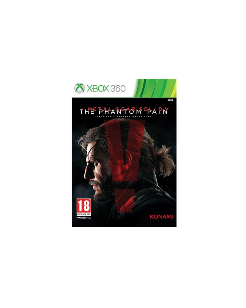 Xbox 360 - Metal Gear Solid The phantom Pain