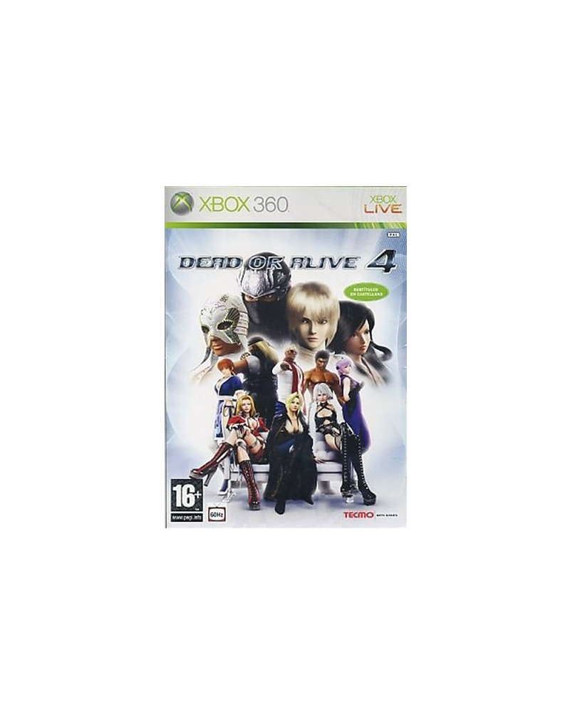 Xbox 360 - Dead or Alive 4
