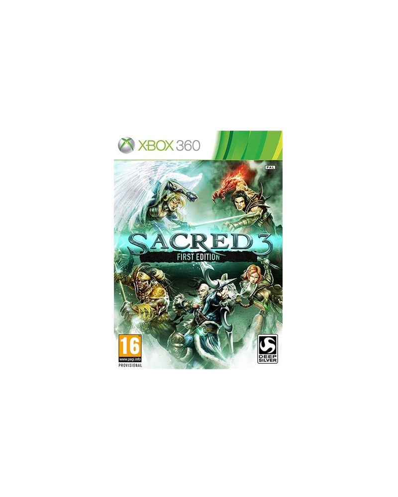 Xbox 360 - Sacred 3 First Edition