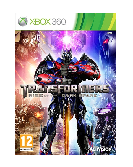 Xbox 360 - Transformers The Dark
