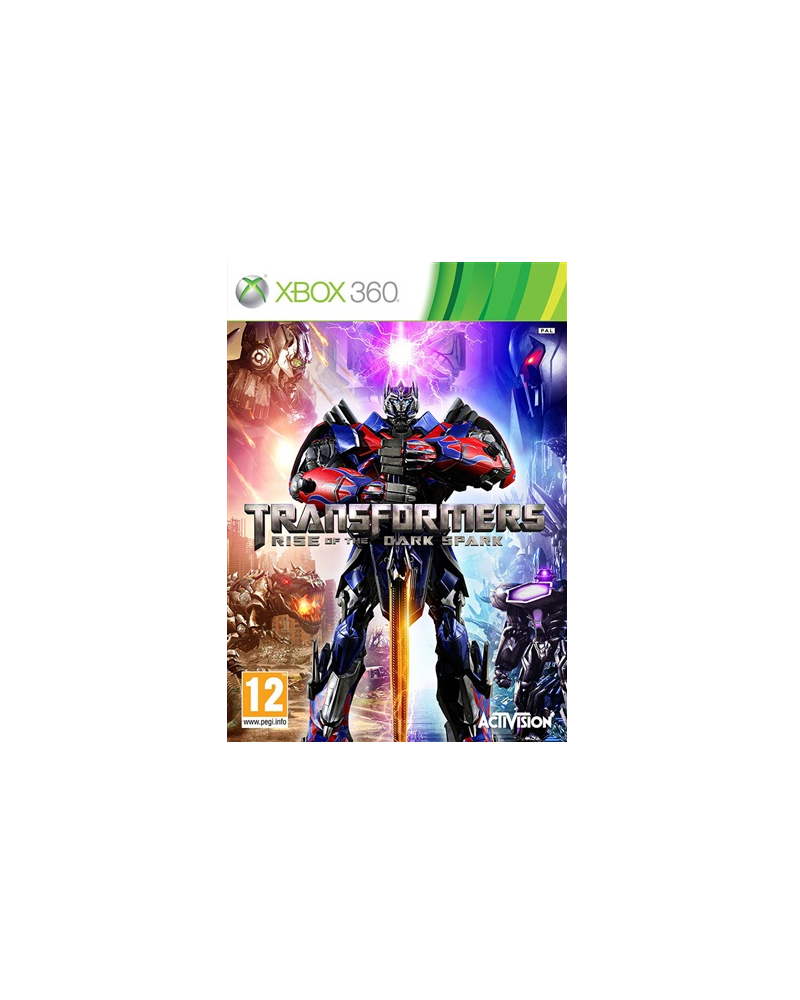 Xbox 360 - Transformers The Dark