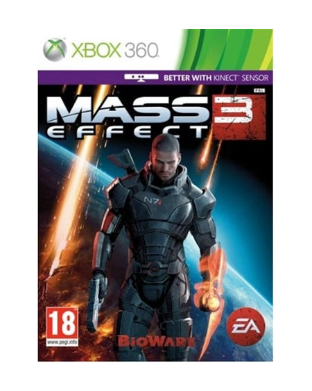 Xbox 360 - Mass Effect 3