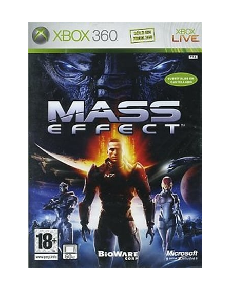 Xbox 360 - Mass Effect