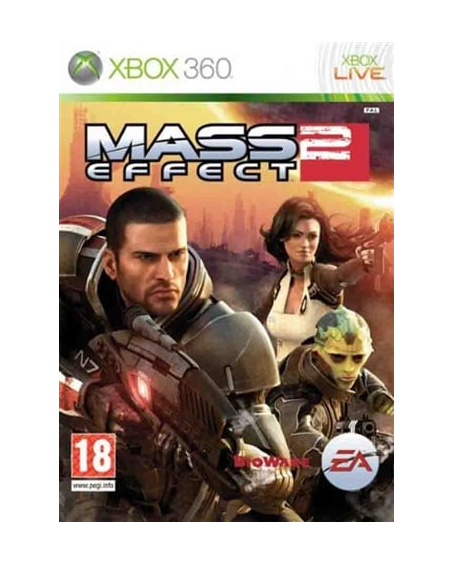 Xbox 360 - Mass Effect 2