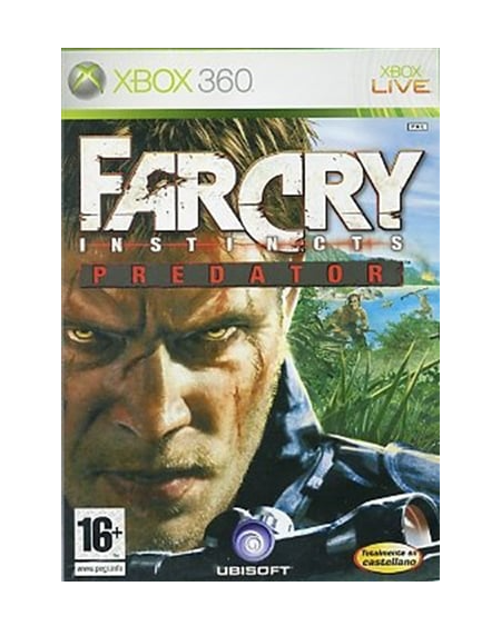 Xbox 360 - Farcry Instincts Predator