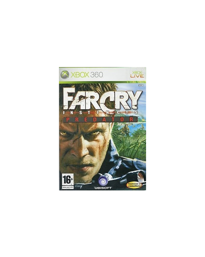 Xbox 360 - Farcry Instincts Predator