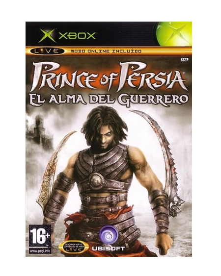 Xbox - Prince of Persia El alma del Guerrero