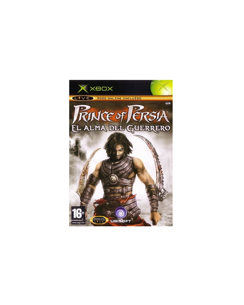Xbox - Prince of Persia El alma del Guerrero