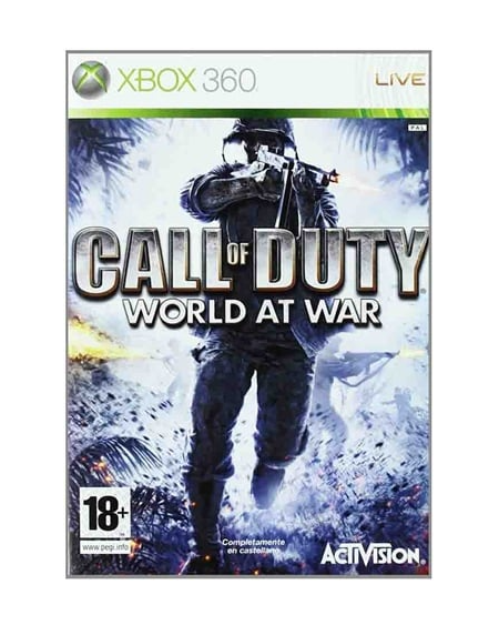 Xbox 360 - Call of Duty World at War