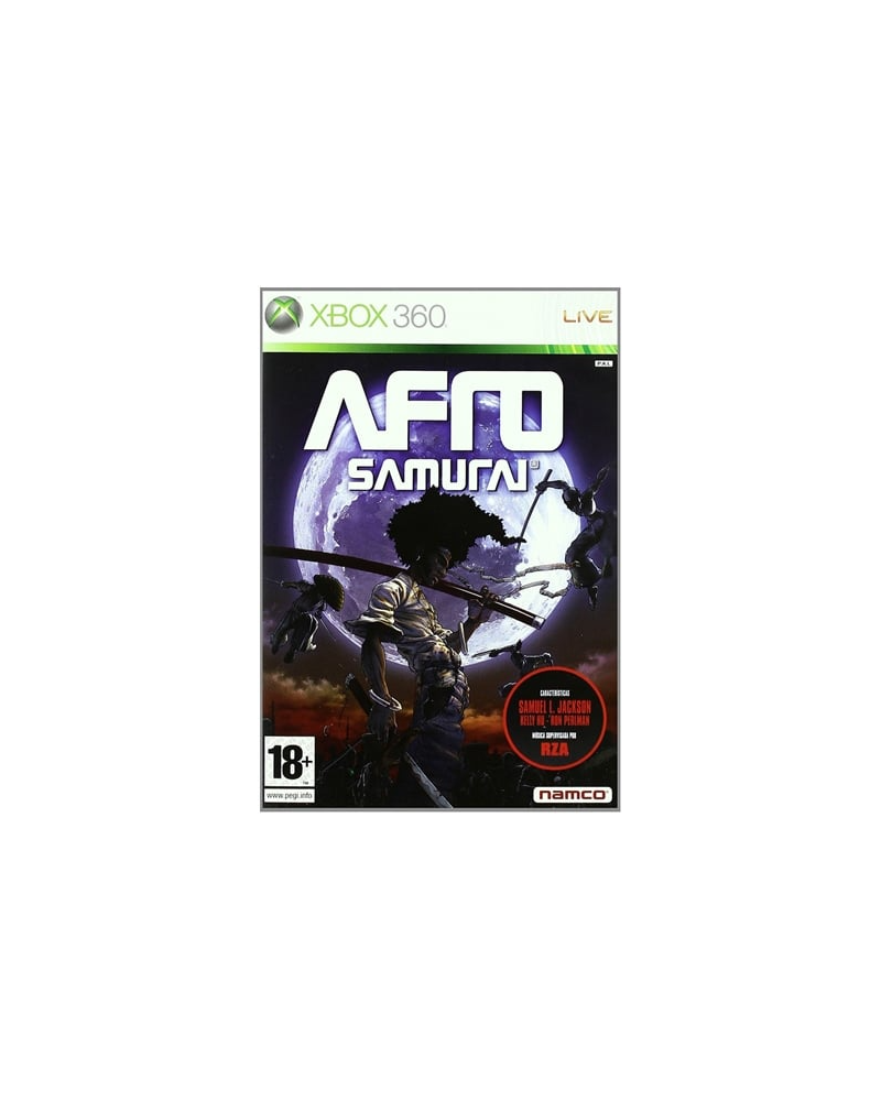 Xbox 360 - Afro Samurai