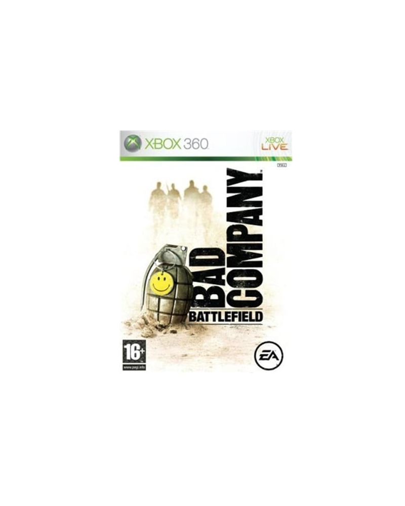 Xbox 360 - Bad Company Battlefield