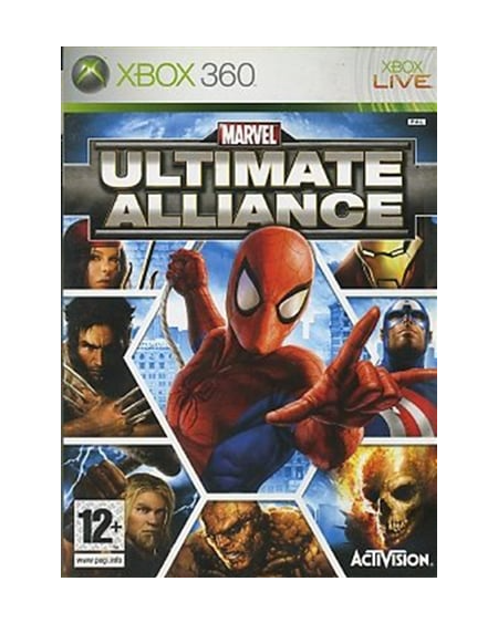 Xbox 360 - Marvel Ultimate Alliance