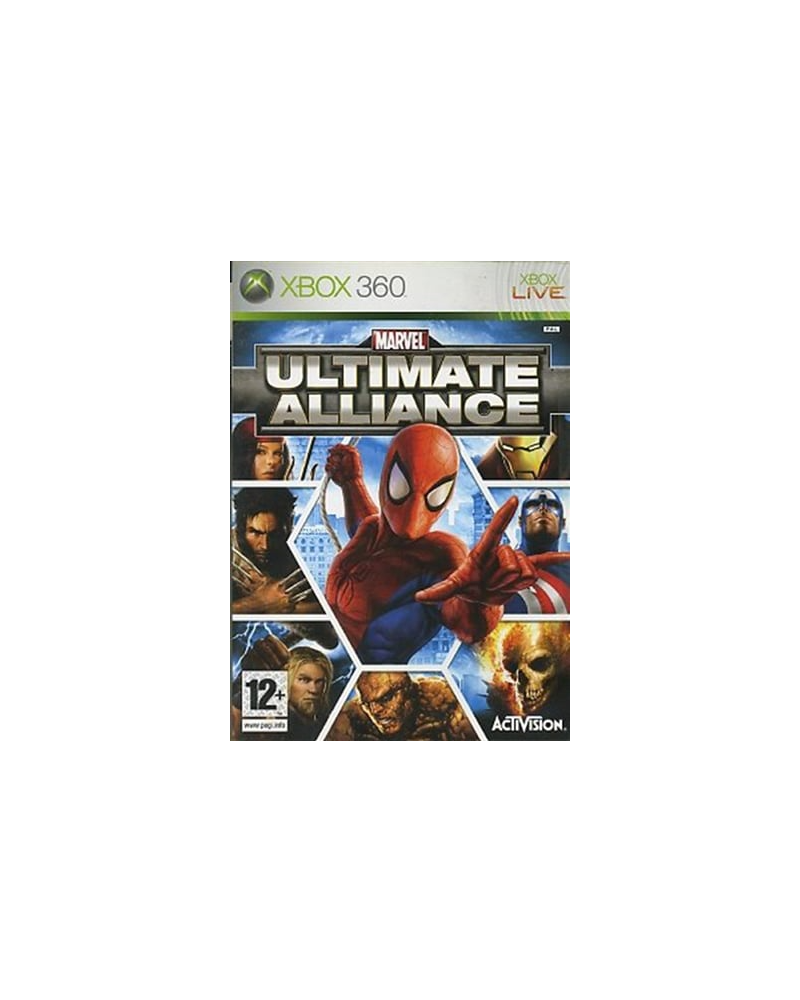 Xbox 360 - Marvel Ultimate Alliance