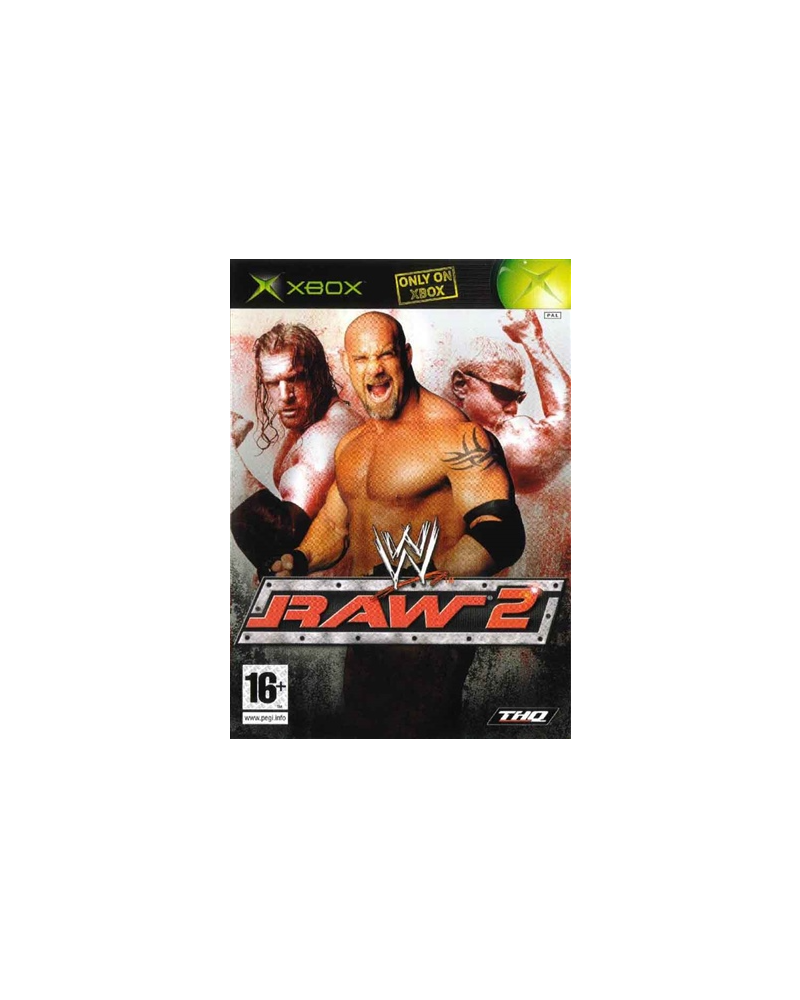 Xbox - WWE Raw 2