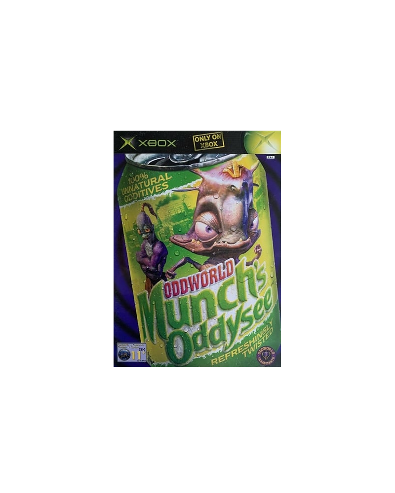 Xbox - Oddworld Munch´s Oddysee