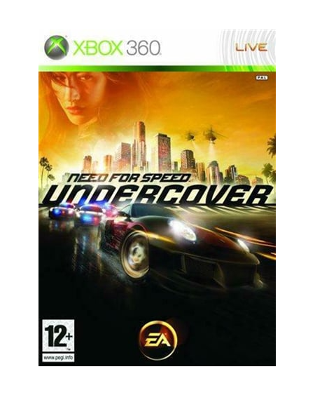 Xbox 360 - Need For Speed Undercover