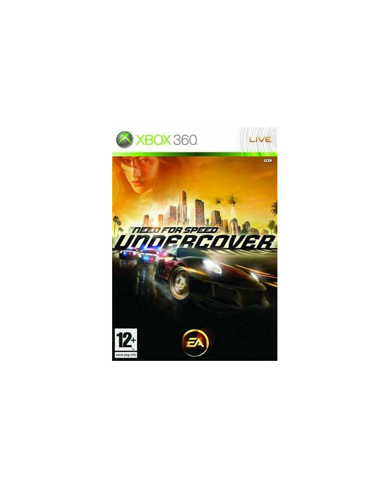 Xbox 360 - Need For Speed Undercover