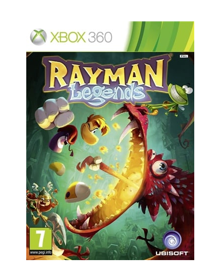 Xbox 360 - Rayman Legends