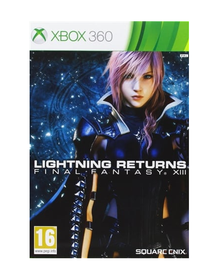Xbox 360 - Lightning returns Final Fantasy XIII