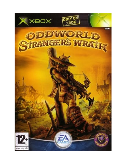 Xbox - Oddworld Stranger´s Wrath