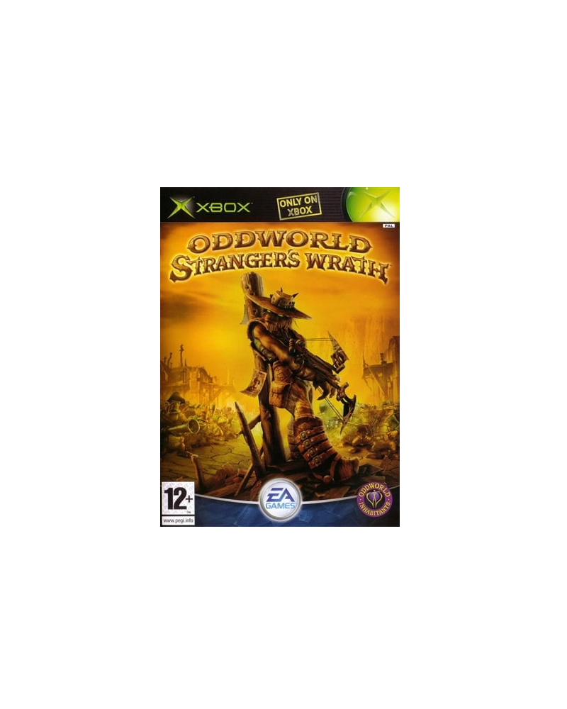 Xbox - Oddworld Stranger´s Wrath