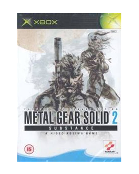 Xbox - Metal Gear Solid 2 Substance