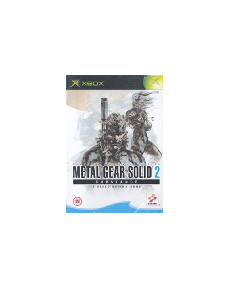 Xbox - Metal Gear Solid 2 Substance
