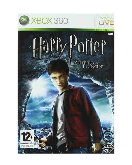 Xbox 360 - Harry Potter Y el Misterio del Principe