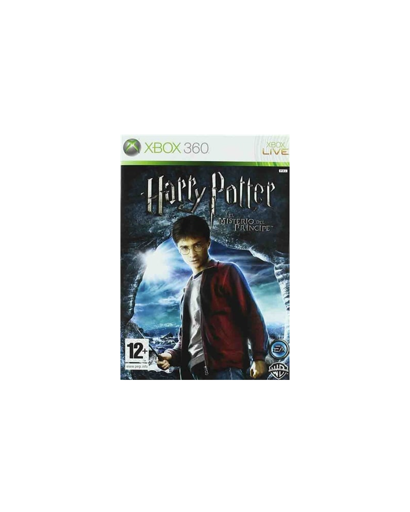 Xbox 360 - Harry Potter Y el Misterio del Principe