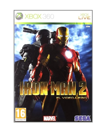 Xbox 360 - Iron Man 2 El videojuego