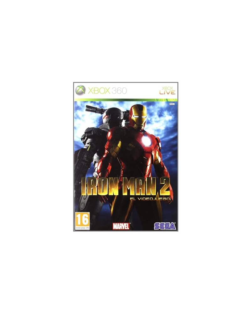 Xbox 360 - Iron Man 2 El videojuego