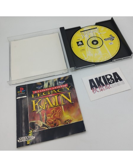 PS1 - Blood Omen: legacy of Kain