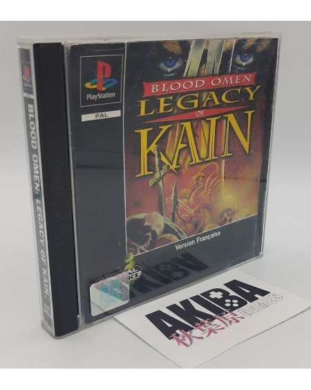 PS1 - Blood Omen: legacy of Kain