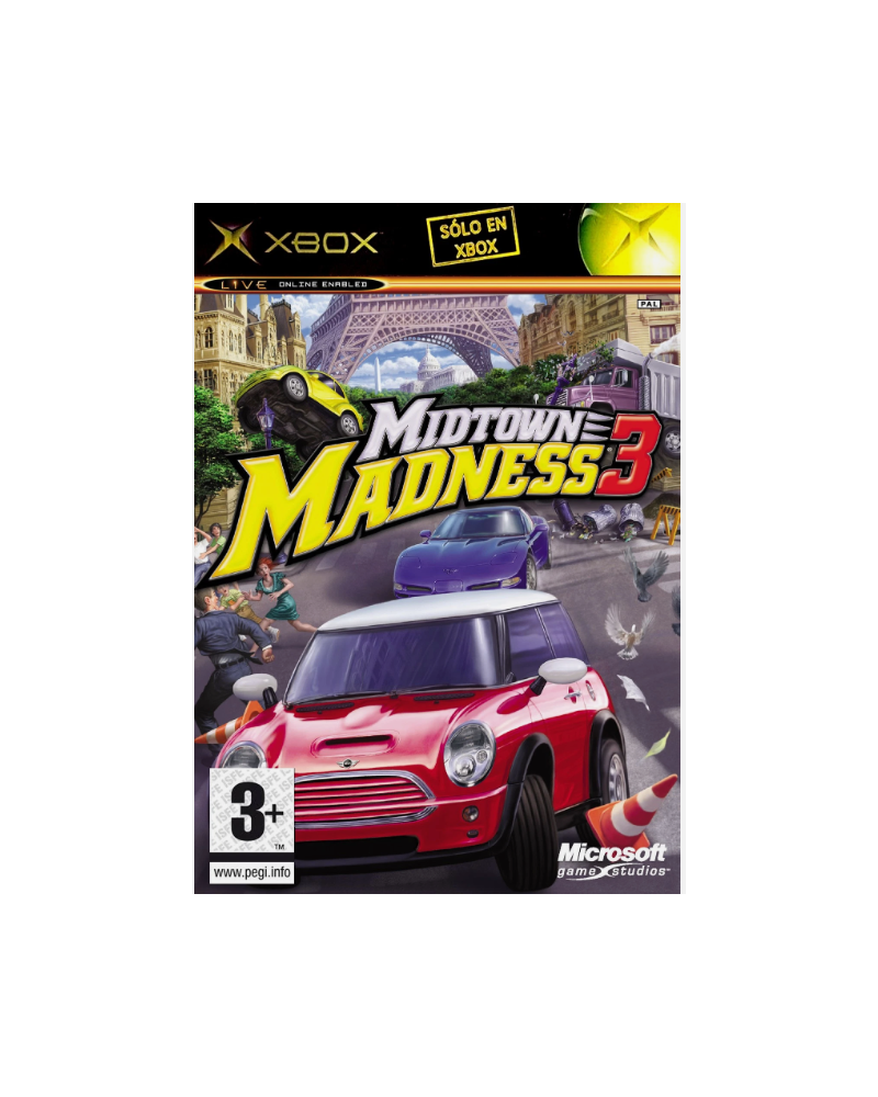 Xbox - Midtown Madness 3