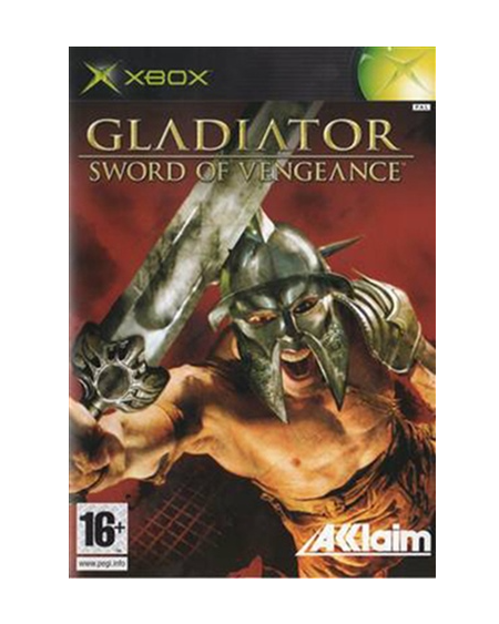 Xbox - Gladiator Sword of Vengeance