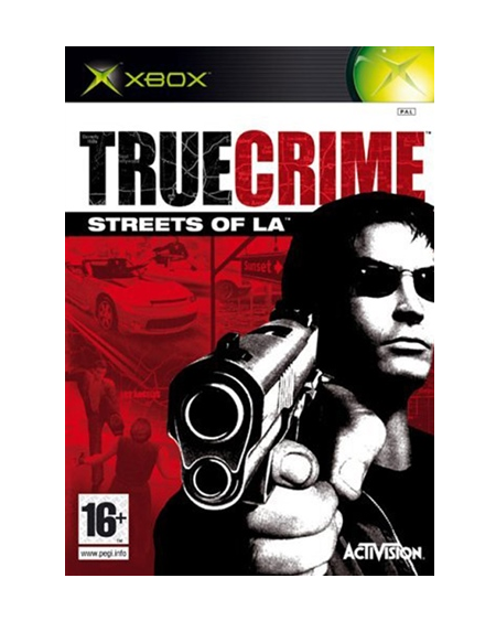 Xbox - True Crime Streets of LA