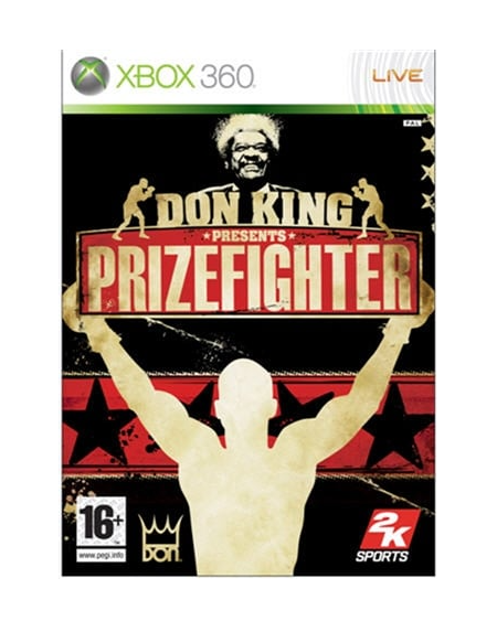 Xbox 360 - Don king Prizefighter