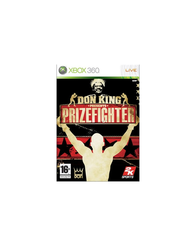 Xbox 360 - Don king Prizefighter
